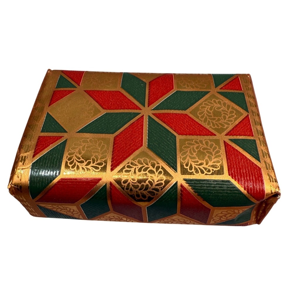 1982 Avon Country Christmas Tasha Perfumed Soap 3 oz‎ Vintage Holiday Bar Gift